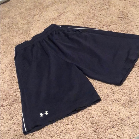 Under Armour Other - Under Armour Men’s small navy shorts